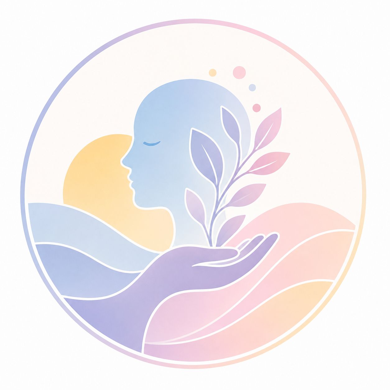 Growth and healing symbol