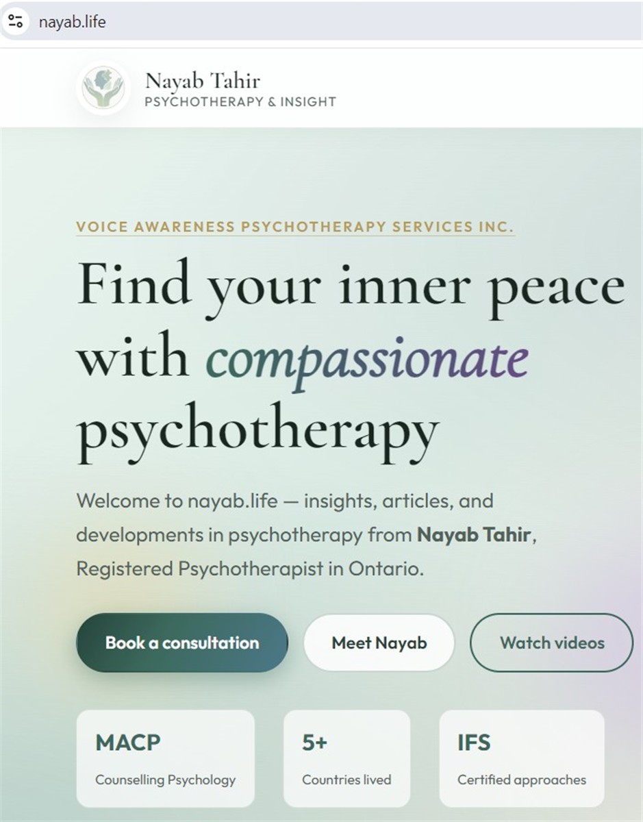 Welcome to voiceawareness.life — A New Space for Insight & News